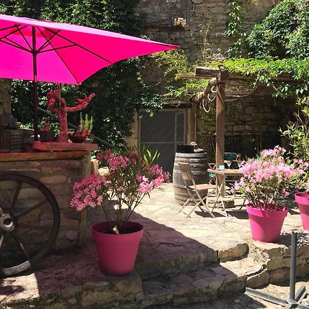 Saint-Jean-dʼAlcapiès Domaine D'Alcapies Bed & Breakfast エクステリア 写真