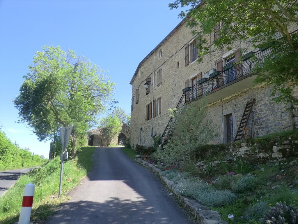 Saint-Jean-dʼAlcapiès Domaine D'Alcapies Bed & Breakfast エクステリア 写真