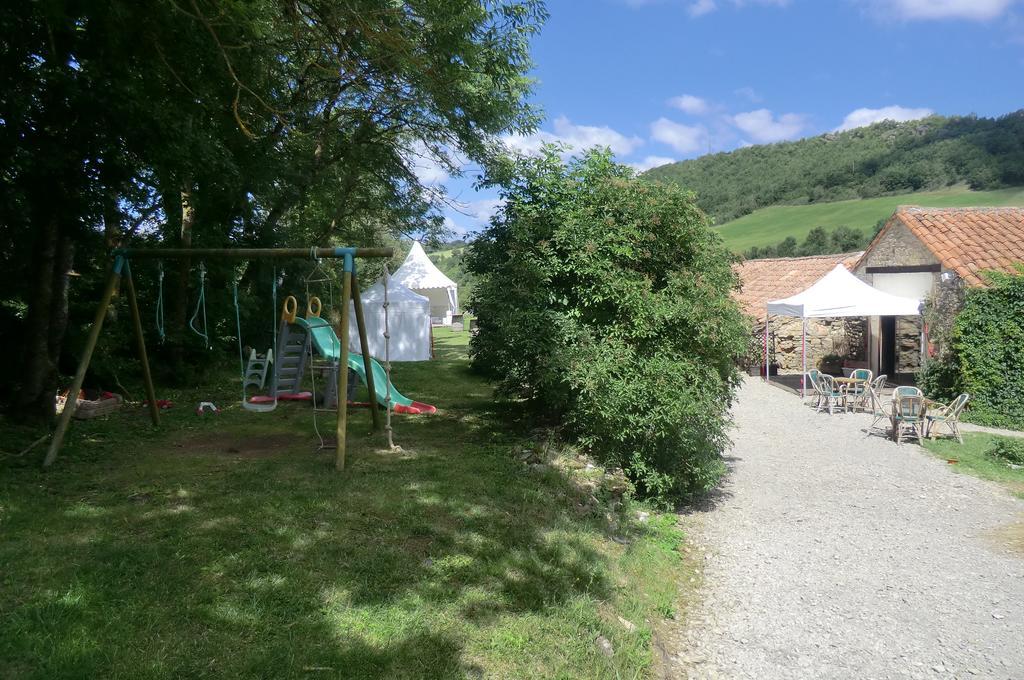 Saint-Jean-dʼAlcapiès Domaine D'Alcapies Bed & Breakfast エクステリア 写真