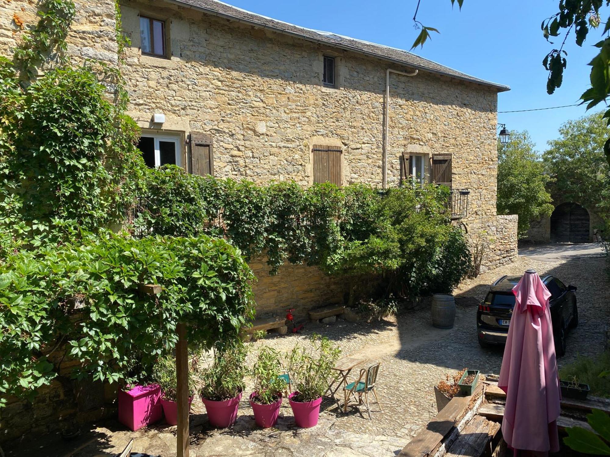 Saint-Jean-dʼAlcapiès Domaine D'Alcapies Bed & Breakfast エクステリア 写真