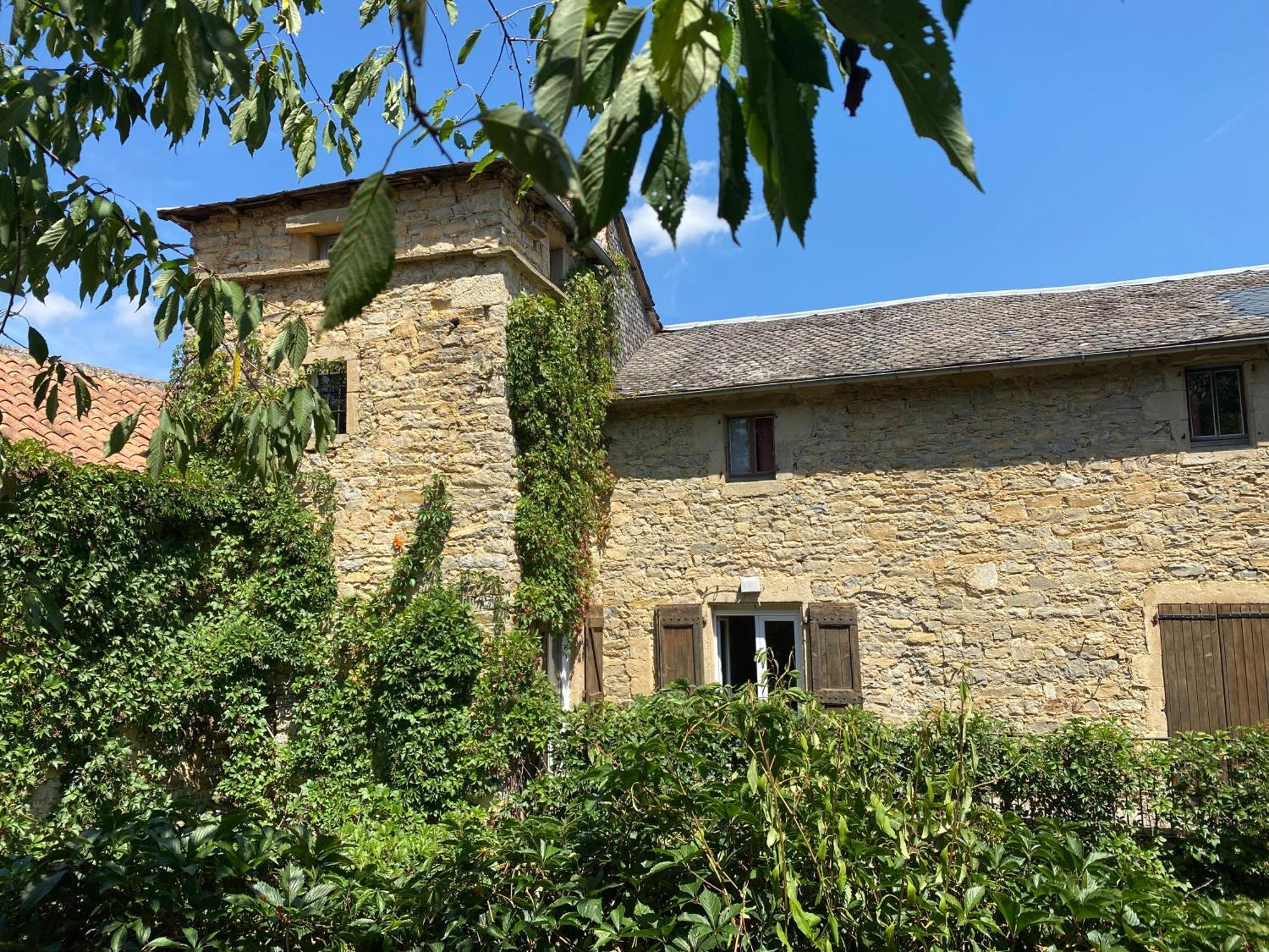 Saint-Jean-dʼAlcapiès Domaine D'Alcapies Bed & Breakfast エクステリア 写真