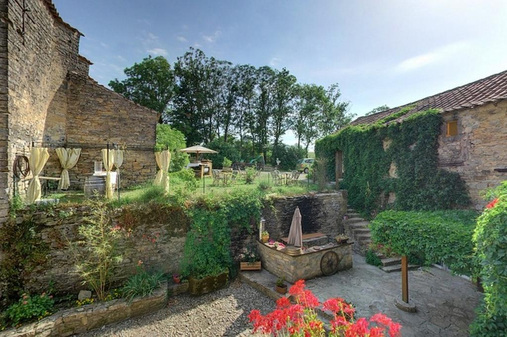 Saint-Jean-dʼAlcapiès Domaine D'Alcapies Bed & Breakfast エクステリア 写真