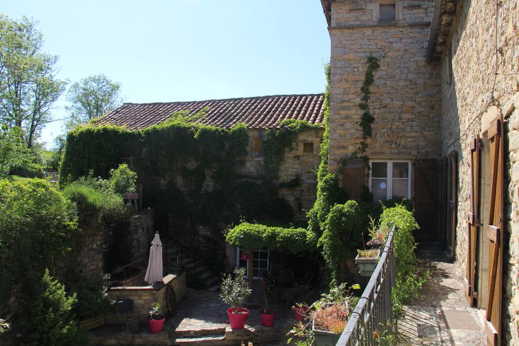 Saint-Jean-dʼAlcapiès Domaine D'Alcapies Bed & Breakfast エクステリア 写真